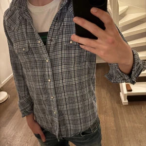 Barbour Skjorta - Fet Flanell Skjorta från Barbour | Storlek M | Sällsynt 