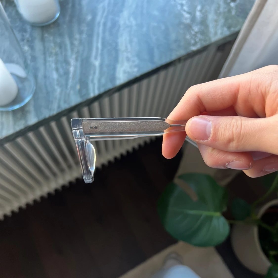 Gråa solglasögon från Chimi - 1