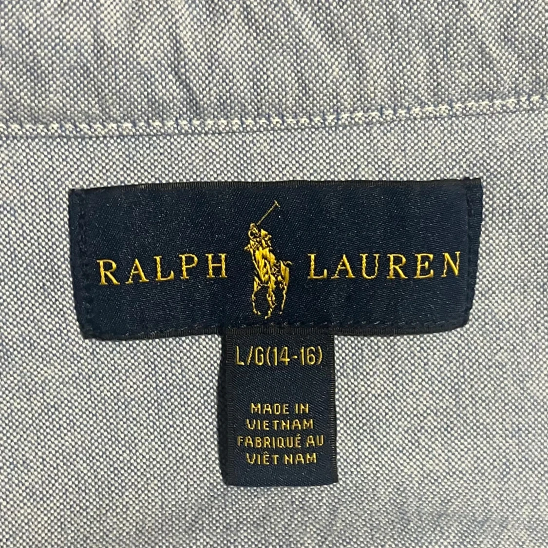 Ljusblå skjorta från Polo Ralph Lauren - 1