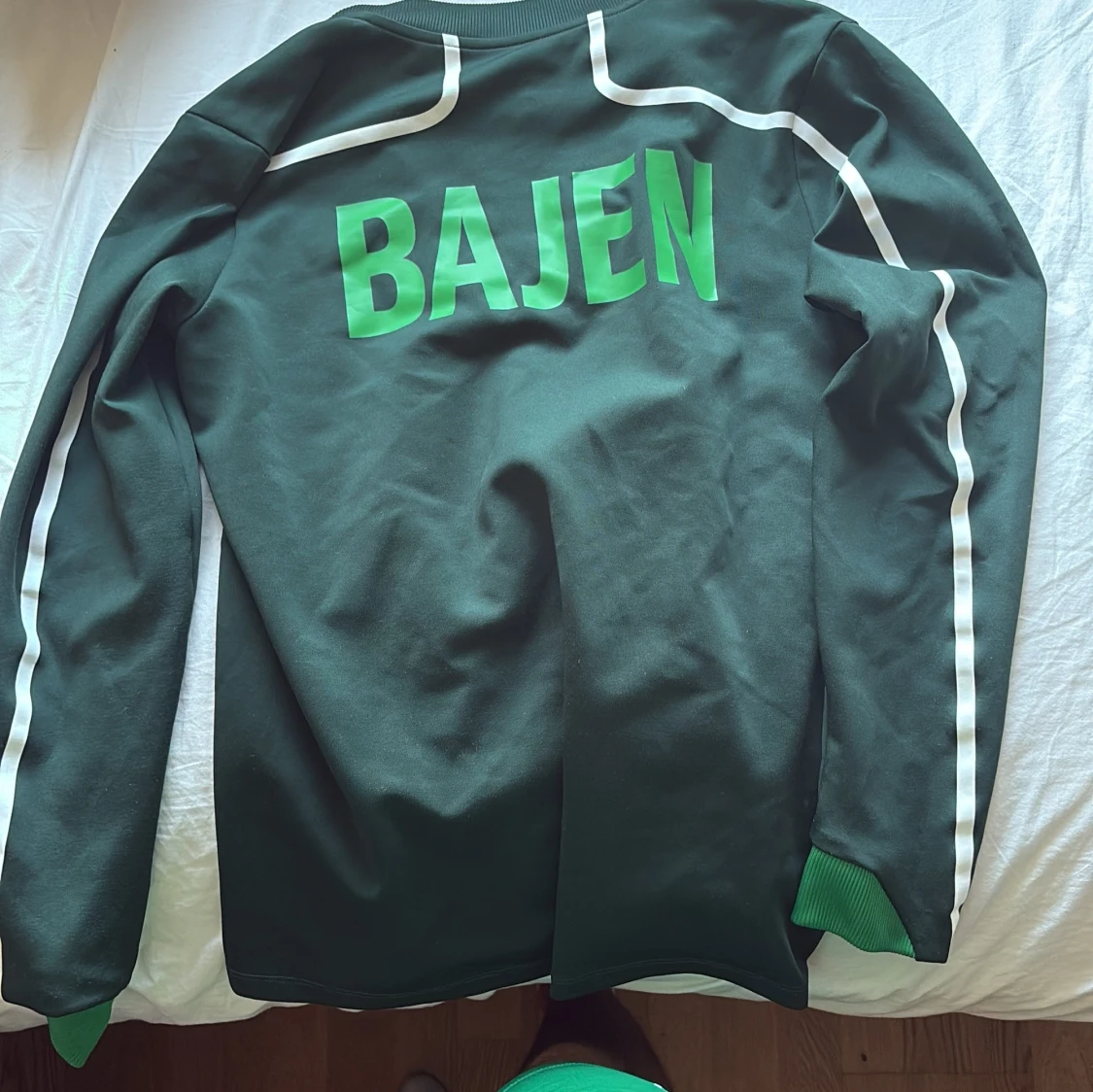 Hammarby halfzip träningströja - 1