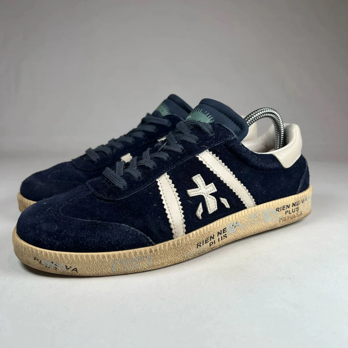 Blå sneakers från Premiata - 3