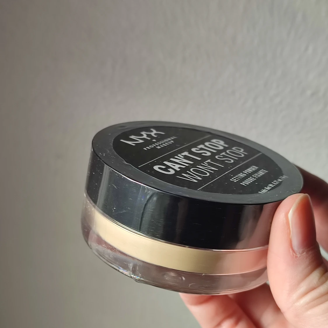 Löspuder från NYX Light-Medium - 2