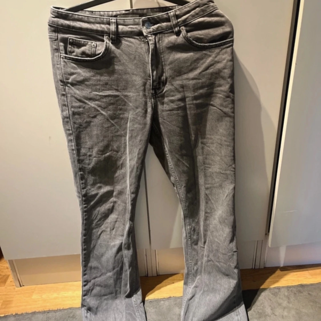 Grå jeans  - 4