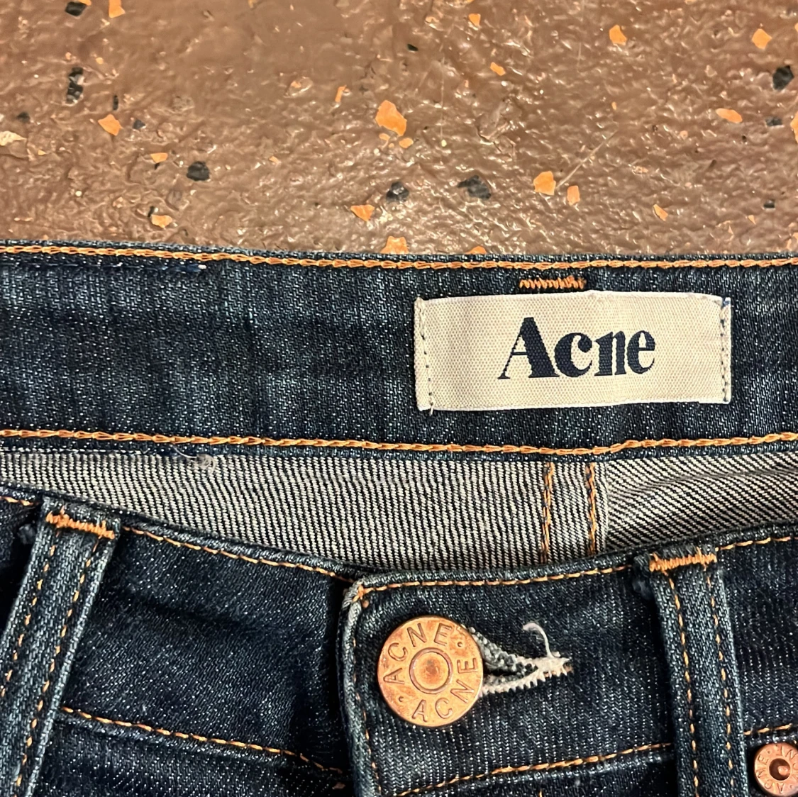 Blå jeans från Acne - 2