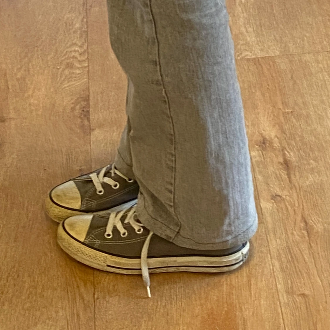 Grå Converse All Star sneakers - 3