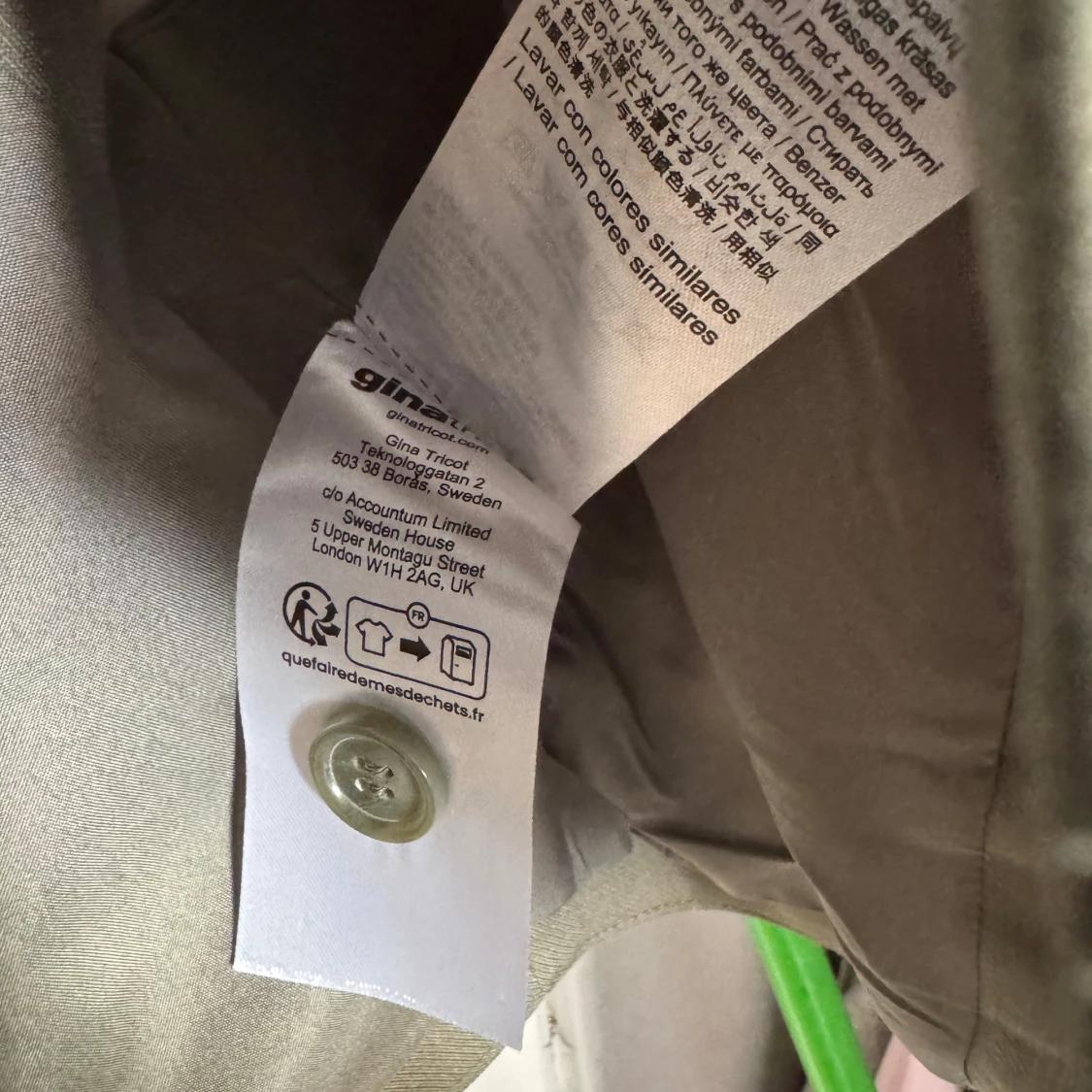 Väst-topp från Gina Tricot - 2