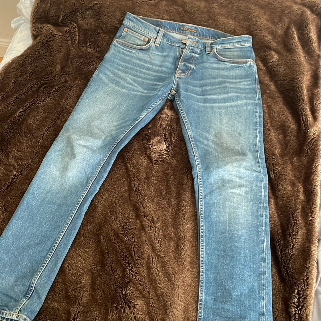 Blå jeans från Nudie Jeans - 2