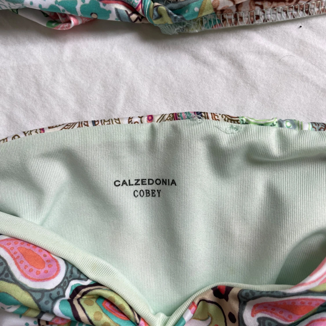 Mönstrad bikini från Calzedonia - 1