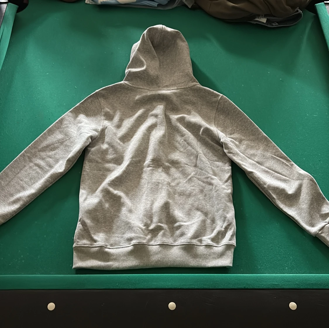 Grå hoodie  Moncler - 1