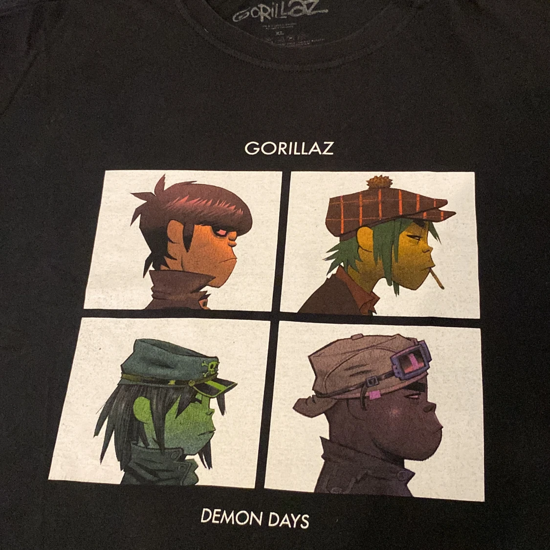 Gorillaz t-shirt - 2