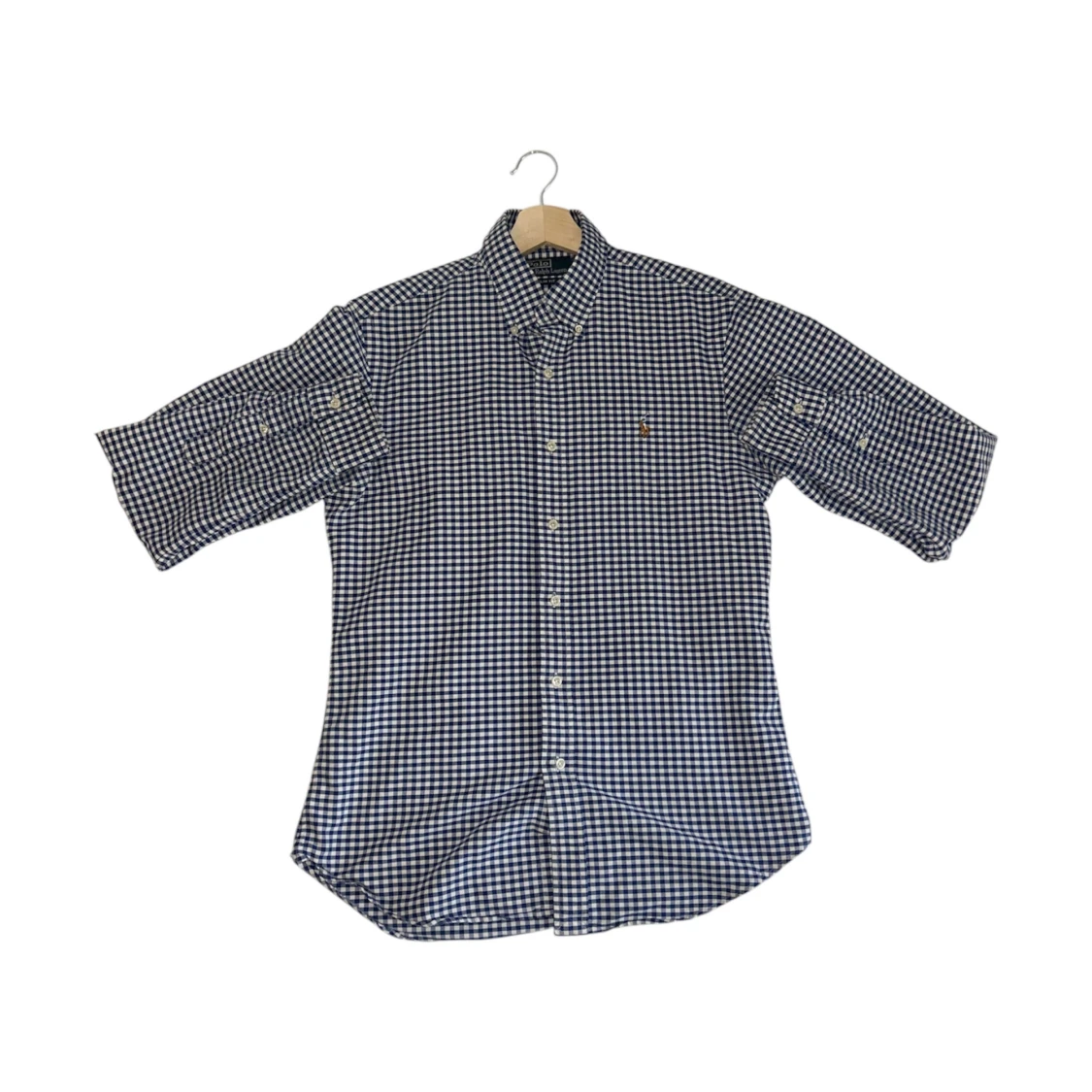 Blårutig skjorta från Polo Ralph Lauren - 4