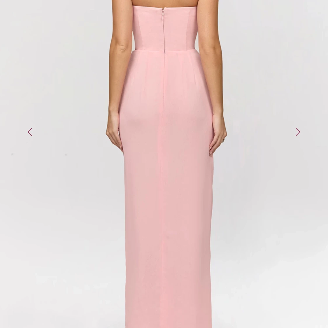 Rosa balklänning från house of cb - 90