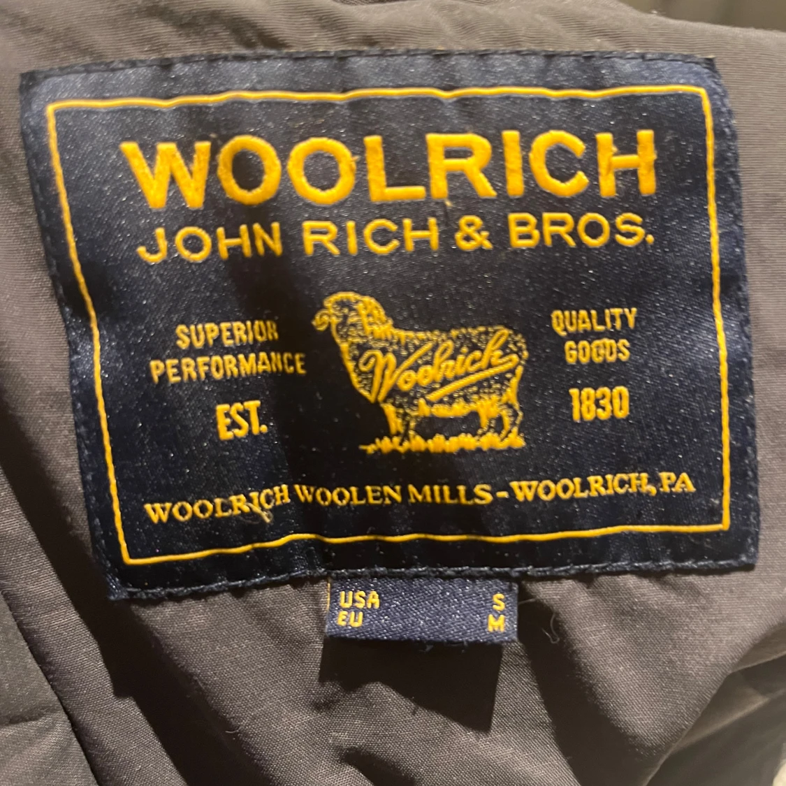 Woolrich fieldjacket  - 2