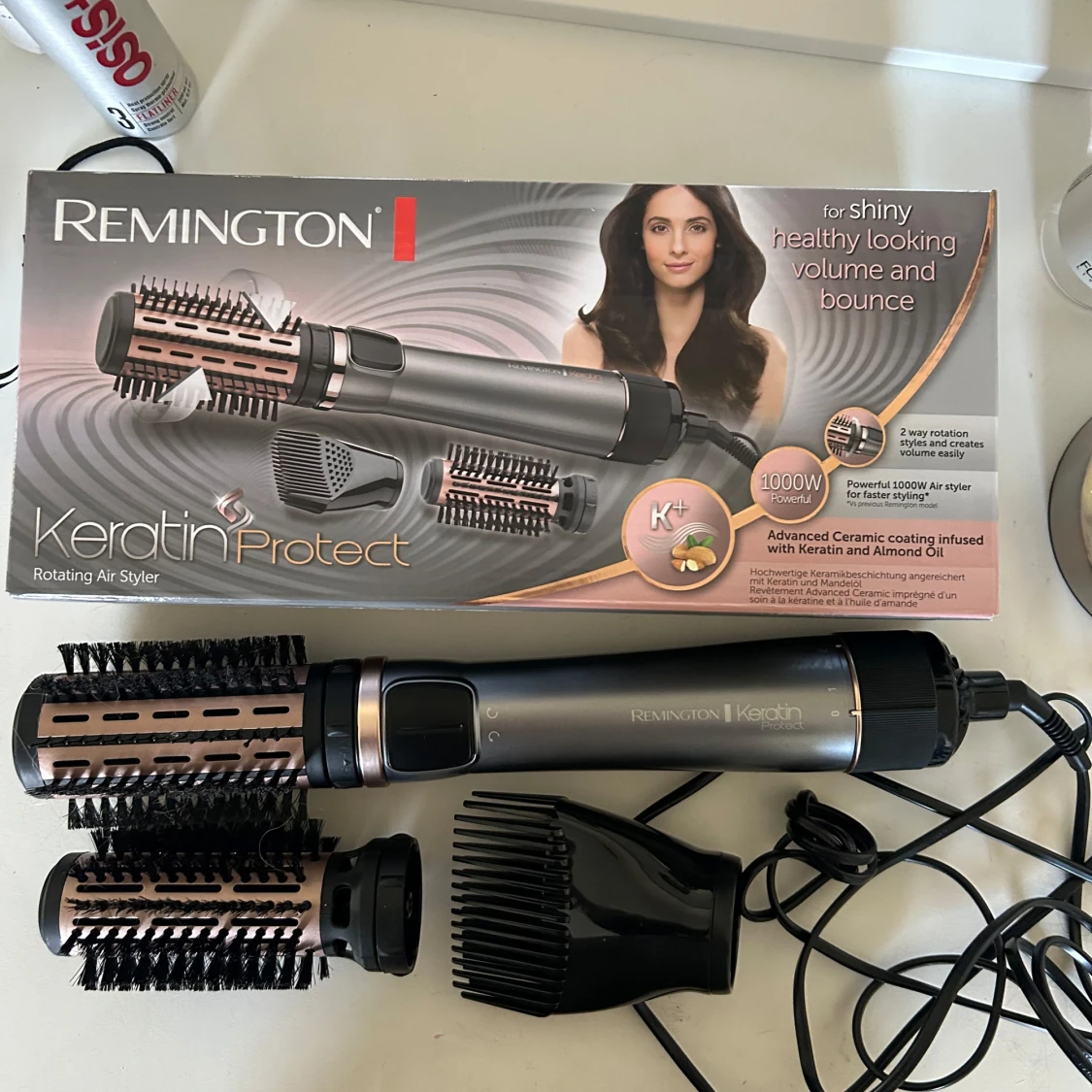 Remington Keratin Protect Rotating Air Styler