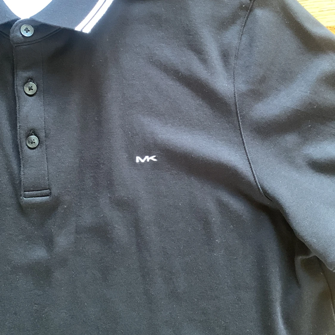 Svart pikétröja från Michael Kors - 1