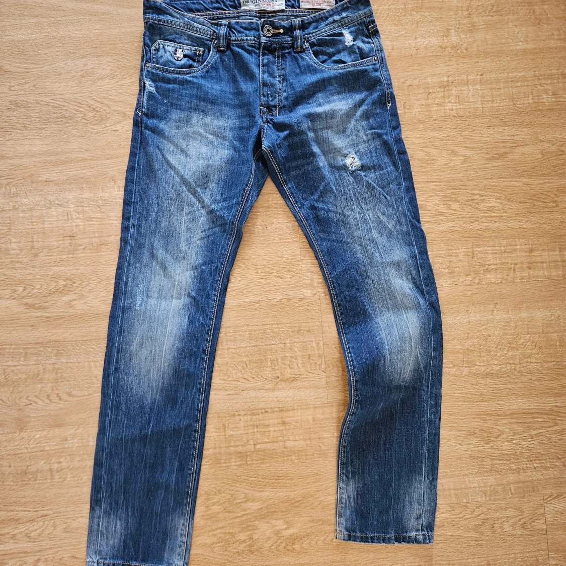 Blå jeans från Alcott - 4