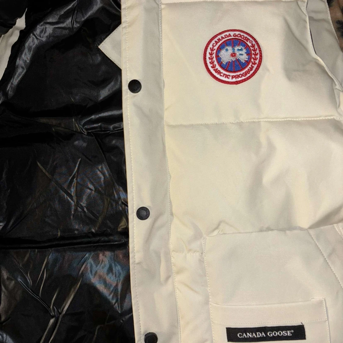 Vit dunväst från Canada Goose - 1