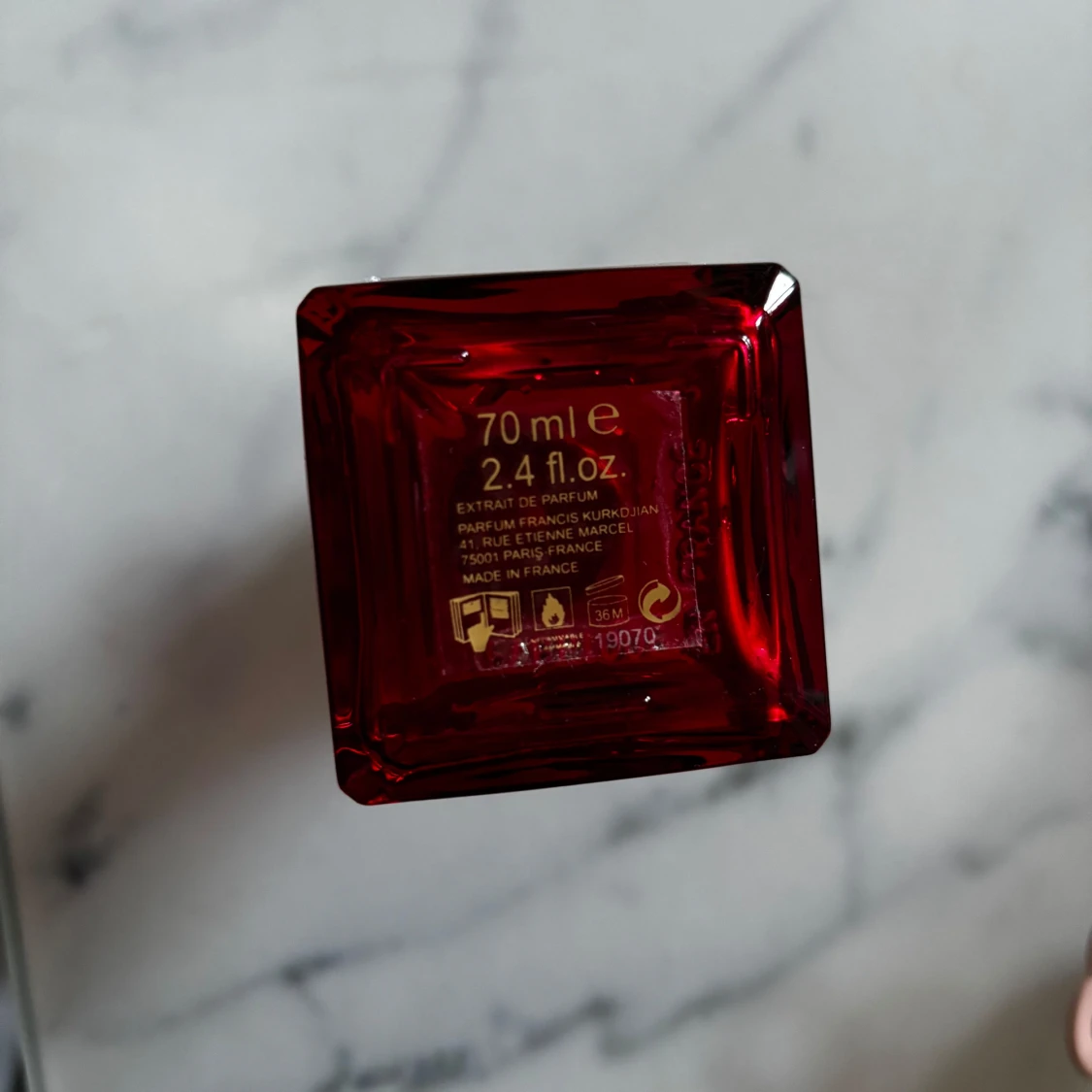 Baccarat Rouge 540 Extrait de Parfum från Maison Francis Kurkdjian - 2