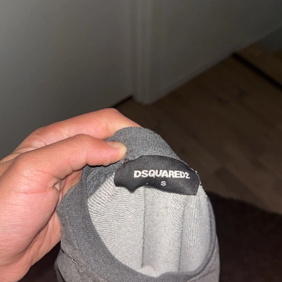 Grå sweatshirt från Dsquared2 - 2