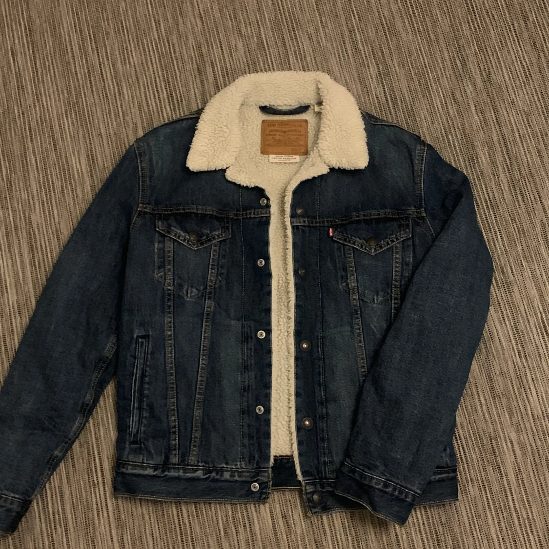 Levi's jeansjacka med teddyfoder - 2