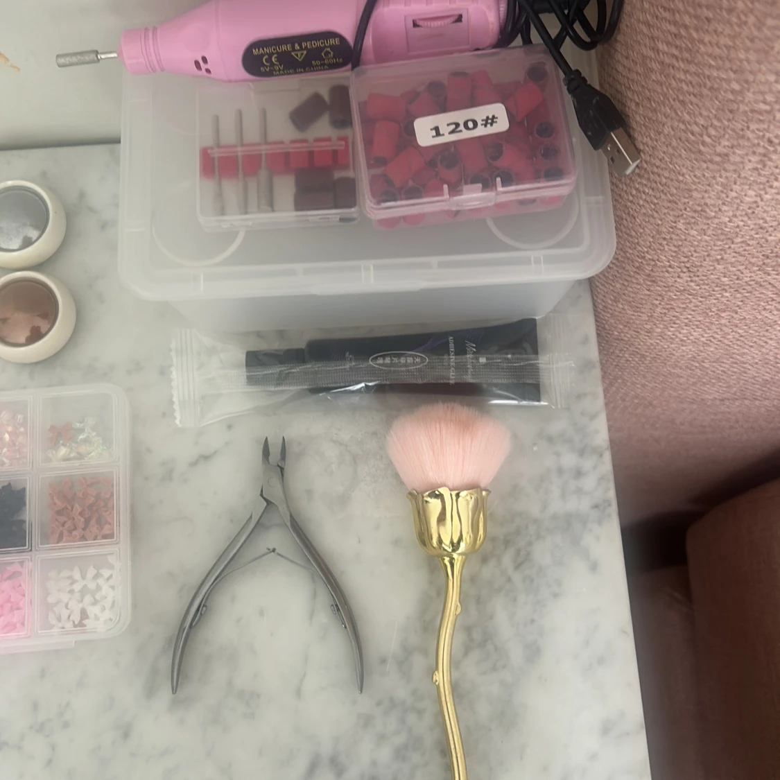 Nageldekoration och tillbehör - 2