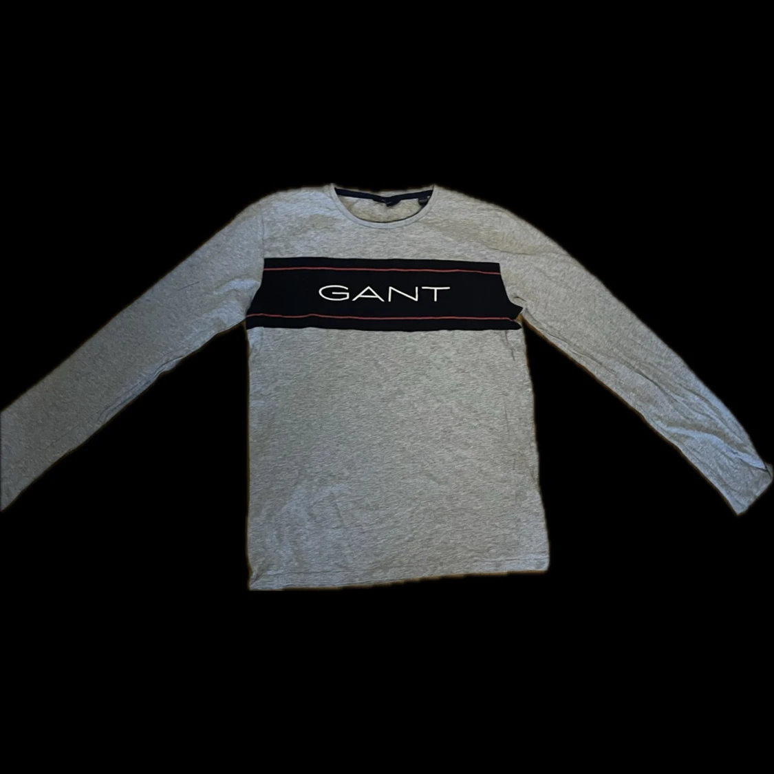 Grå långärmad tröja från GANT