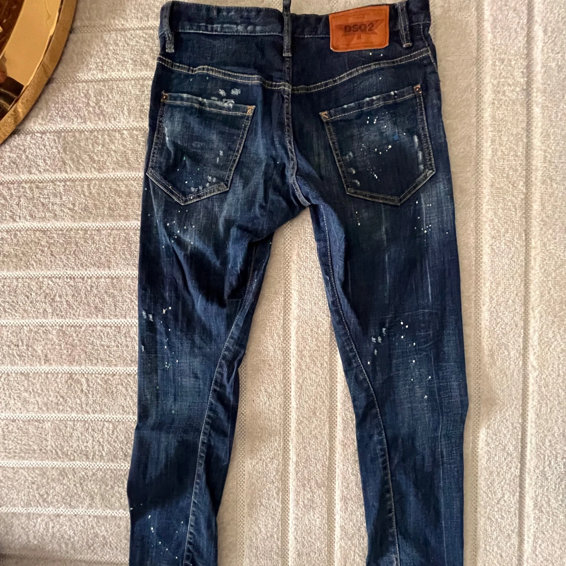 Dsquared2 jeans färgstänkta - 3