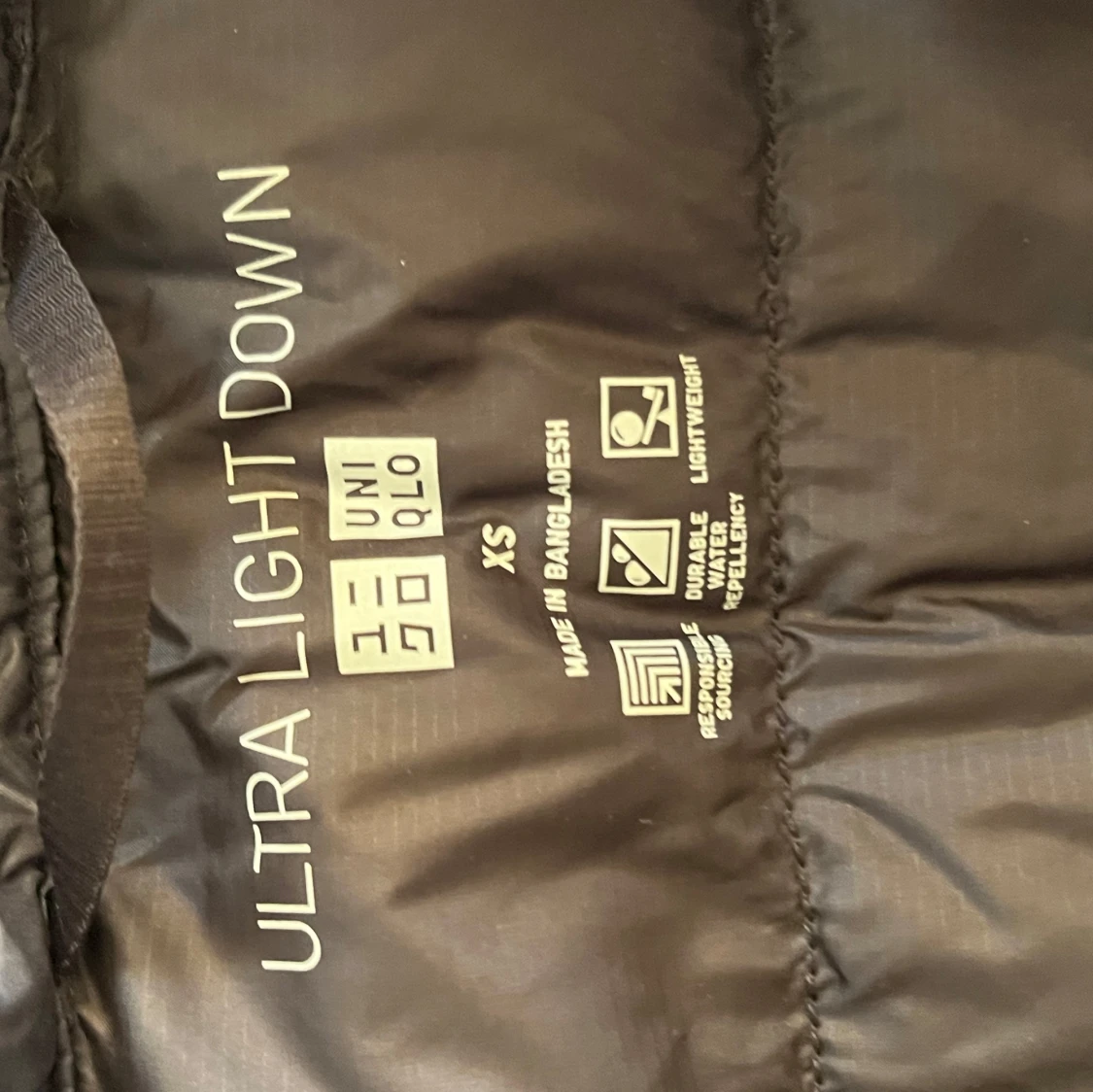 Mörkblå dunväst från Uniqlo - 3