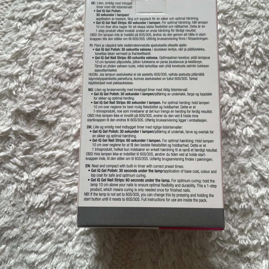 Nagel gel lampa🌸✨ - 2