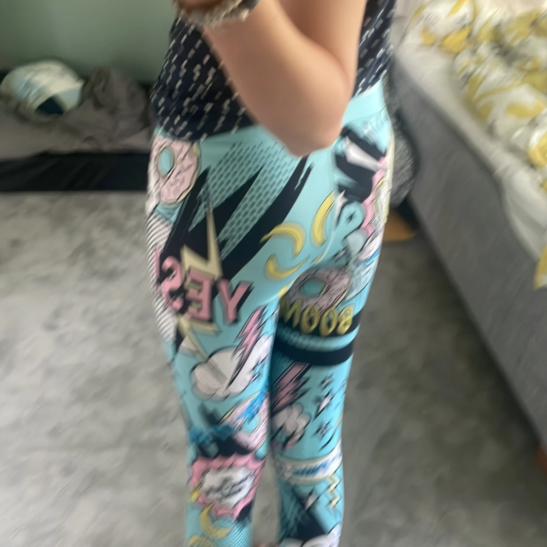 Tränings byxor från strongers - 1