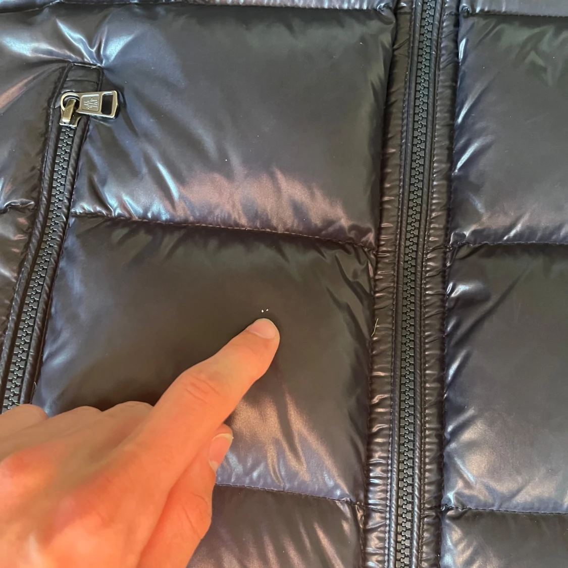 Moncler lacet väst - 1