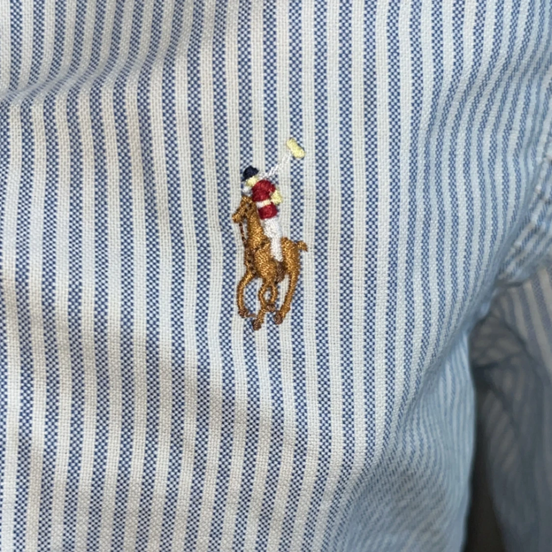 Blårandig skjorta från Polo Ralph Lauren - 2