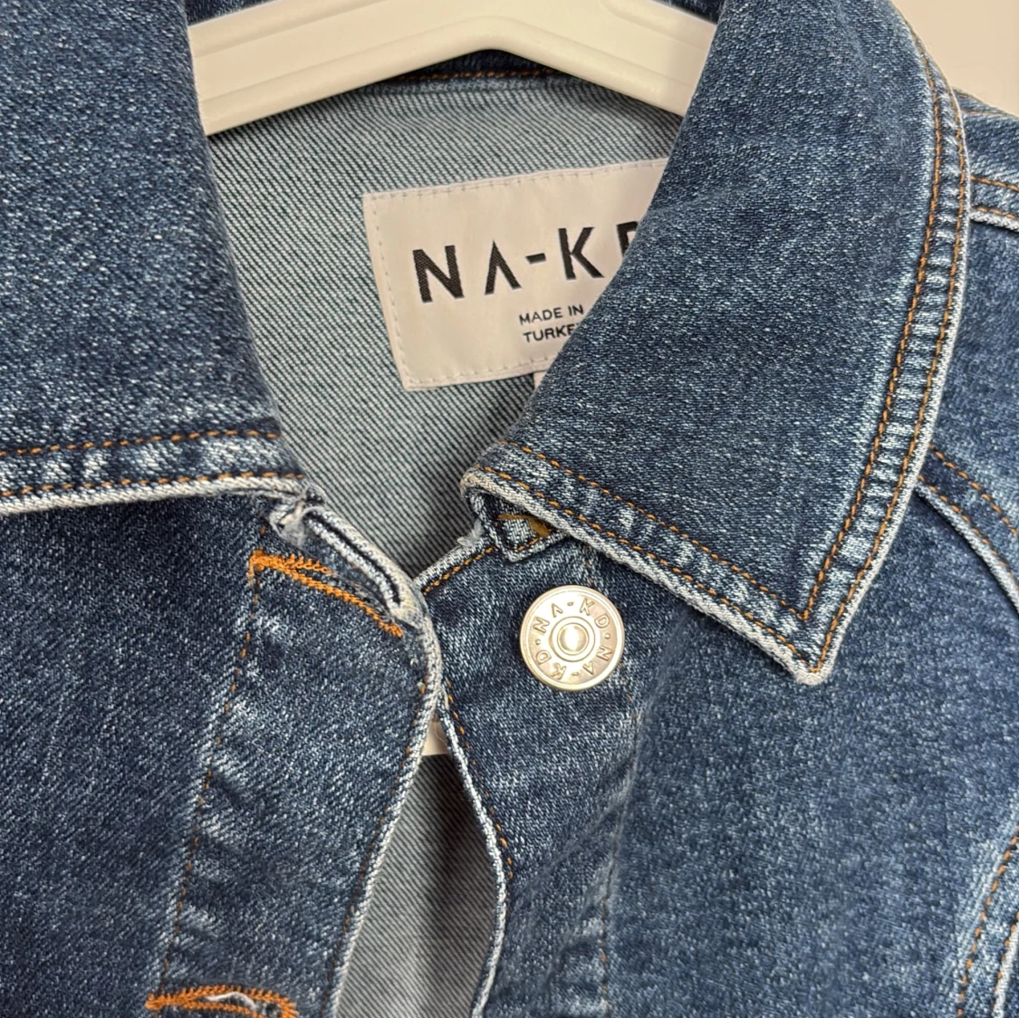 Blå jeansjacka från NA-KD - 1