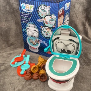 Ready Aim Shoot! - Ready Aim Shoot! är ett roligt och knasigt spel där du skjuter små bajsfigurer in i en glad toalett. Perfekt för dig som gillar utmaningar och skratt med vänner! Spelet är enkelt att förstå och garanterar många skrattstunder.