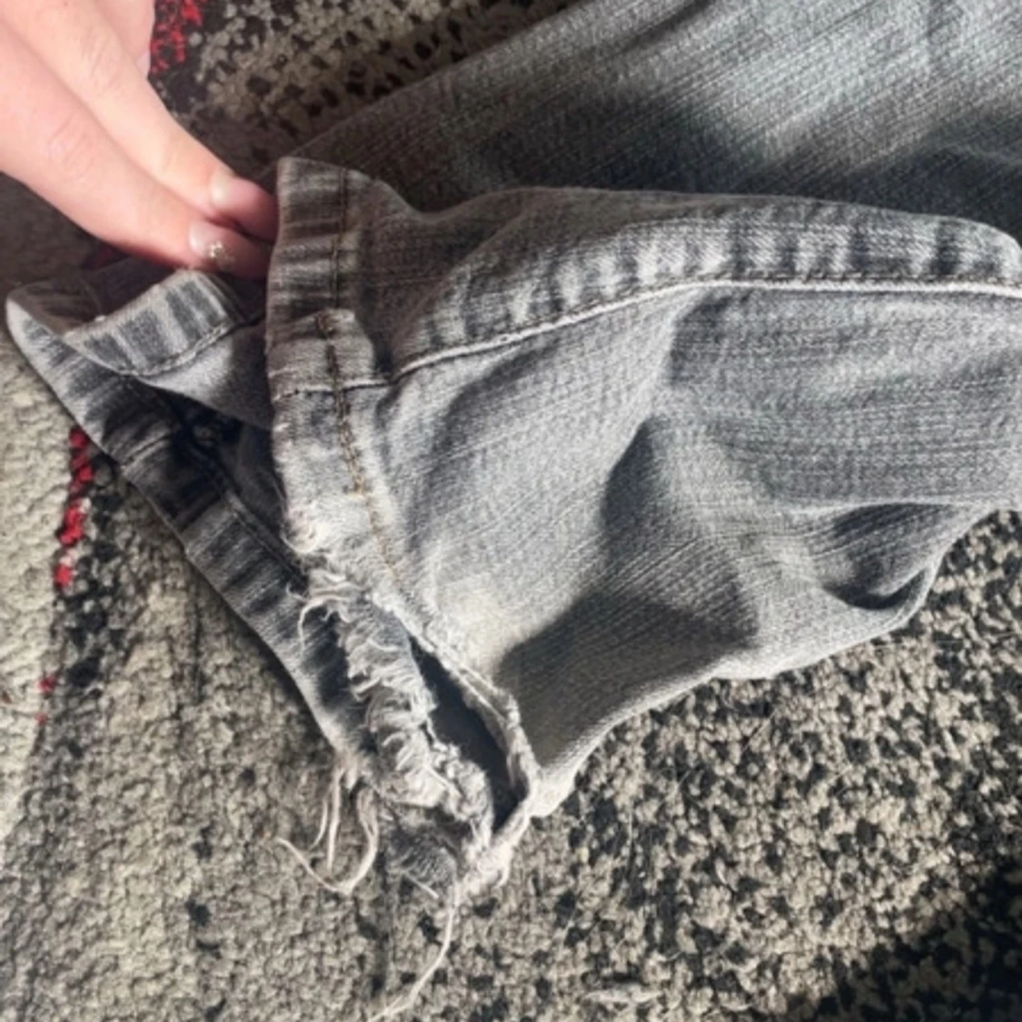 Grå jeans SIS by Sisters Point - 3