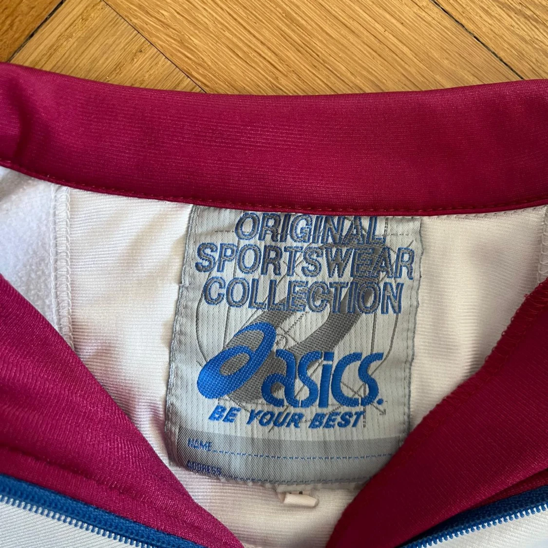 Retro jacka från Asics - 1