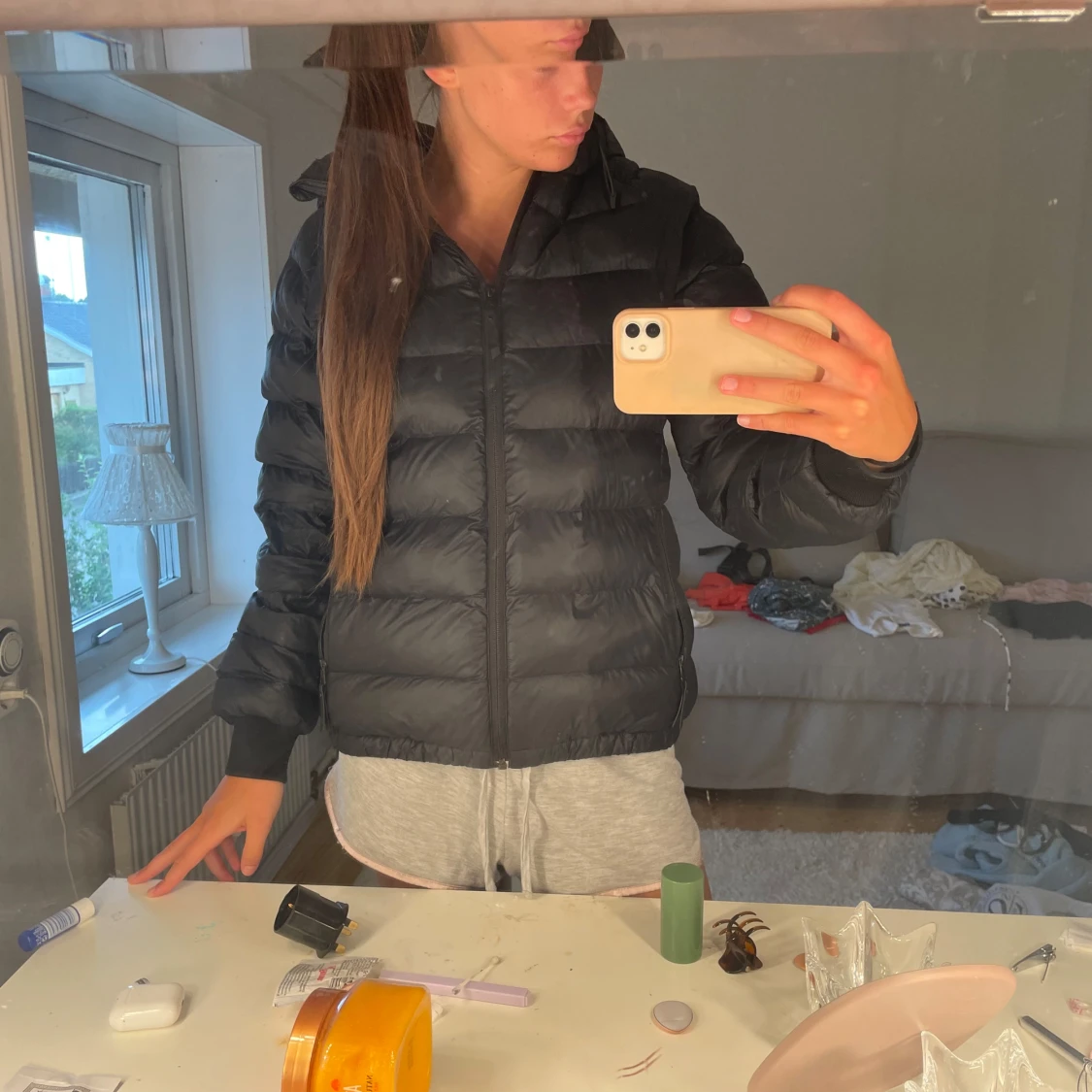 Svart dunjacka från Peak Performance - 1