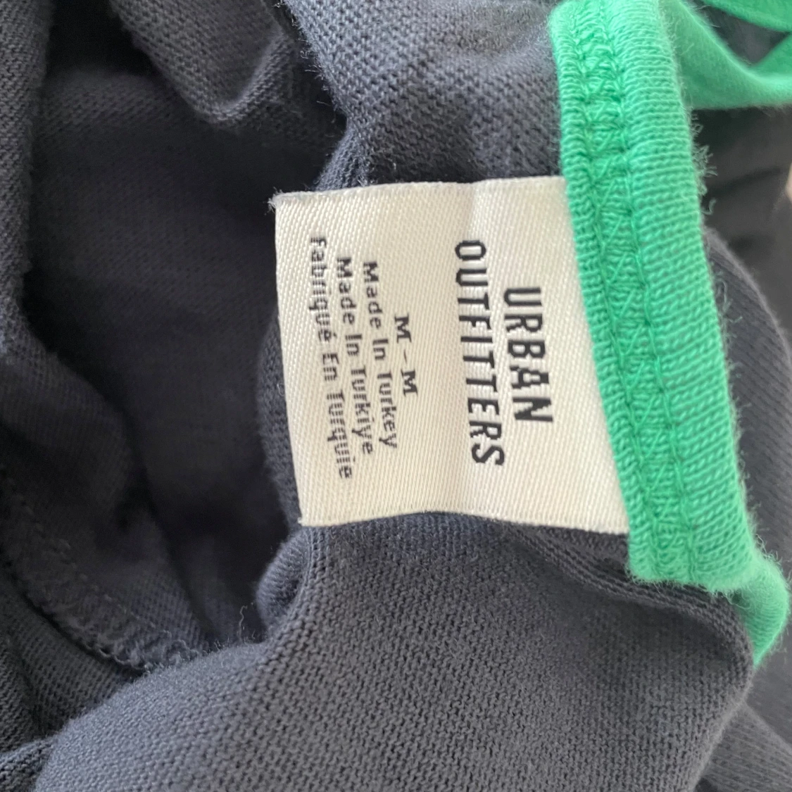 Mörkblått italia linne - 2