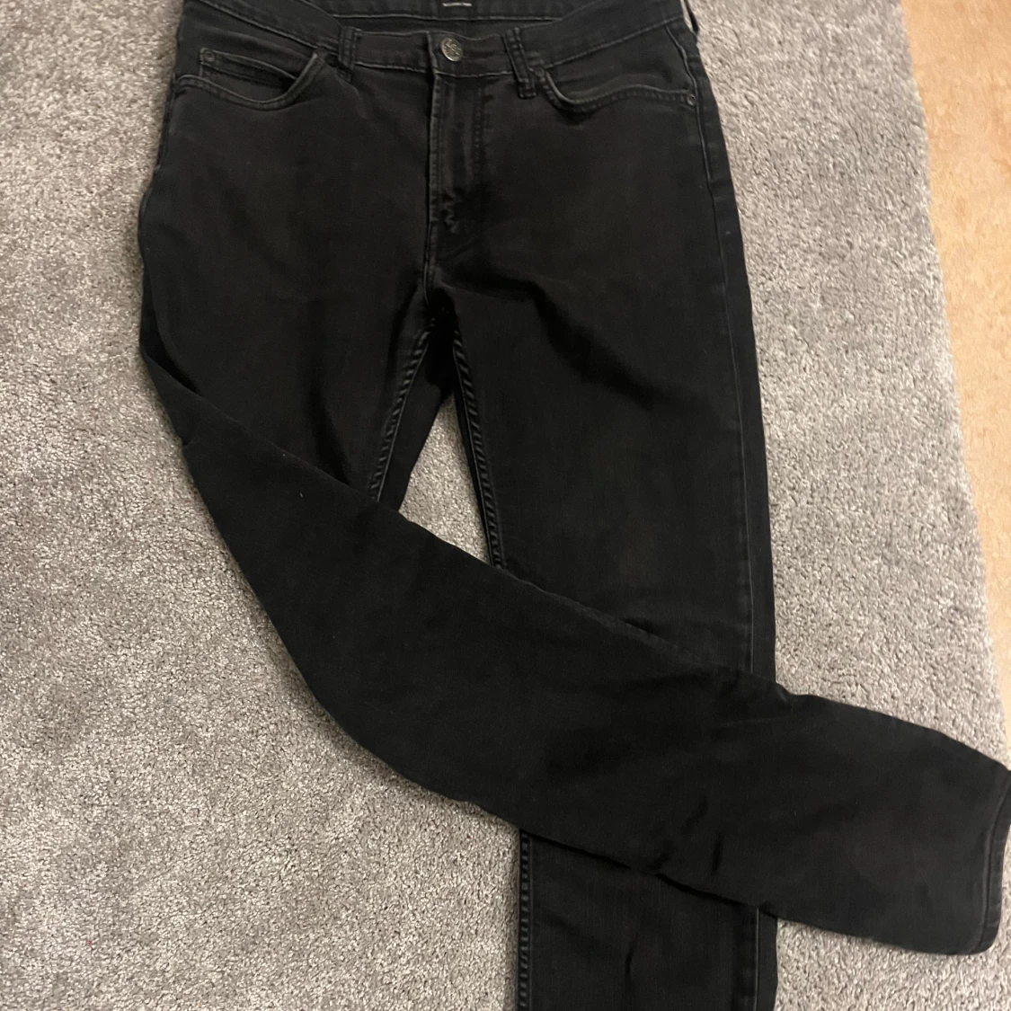 Svarta jeans från Lee - 1