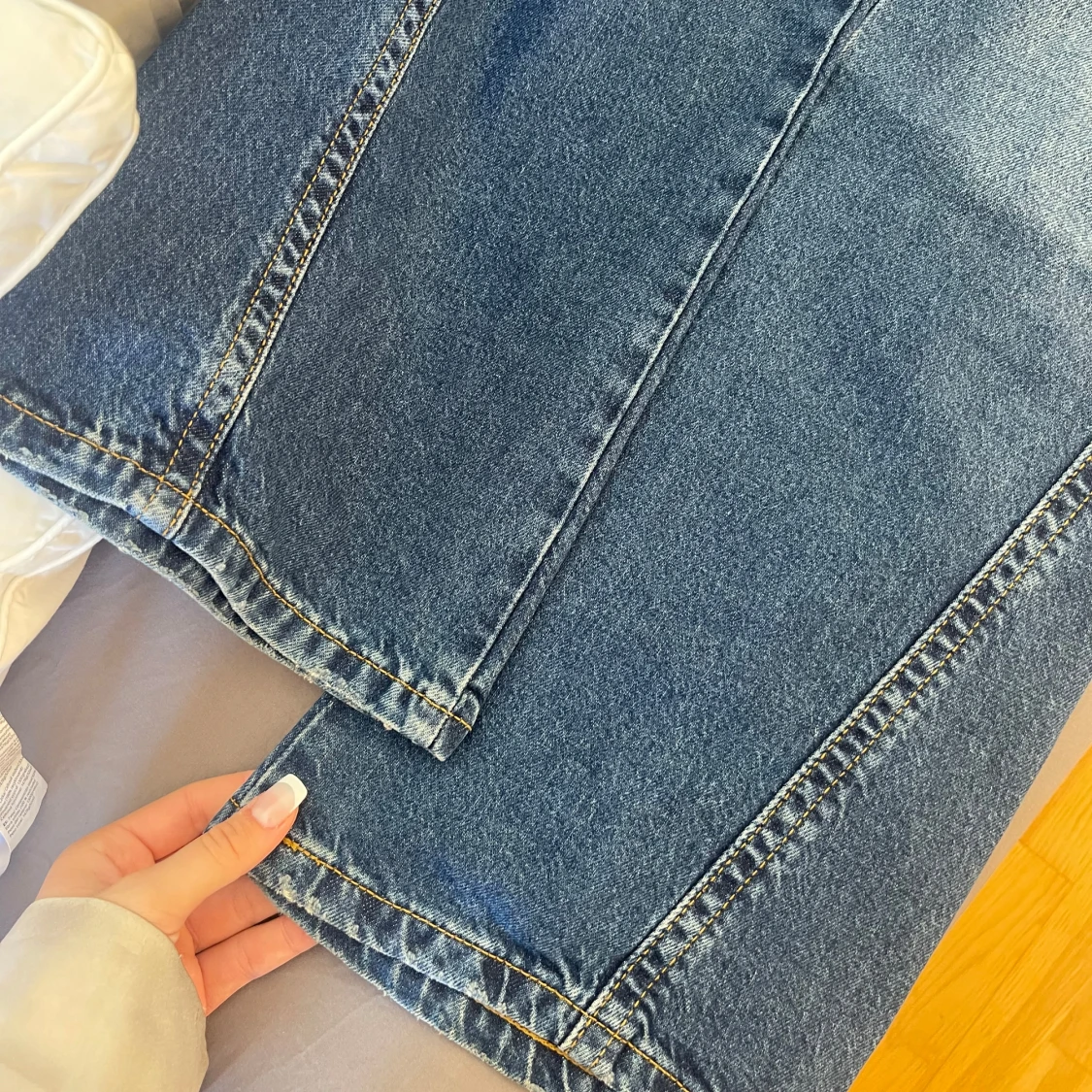 Levi's Bootcut jeans blå strl 26 - 3