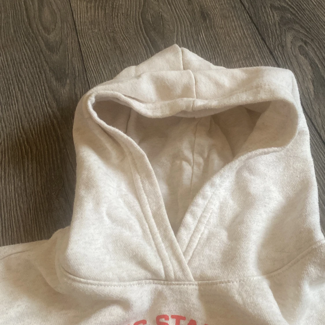 Beige hoodie med Mickey & Minnie från H&M - 2