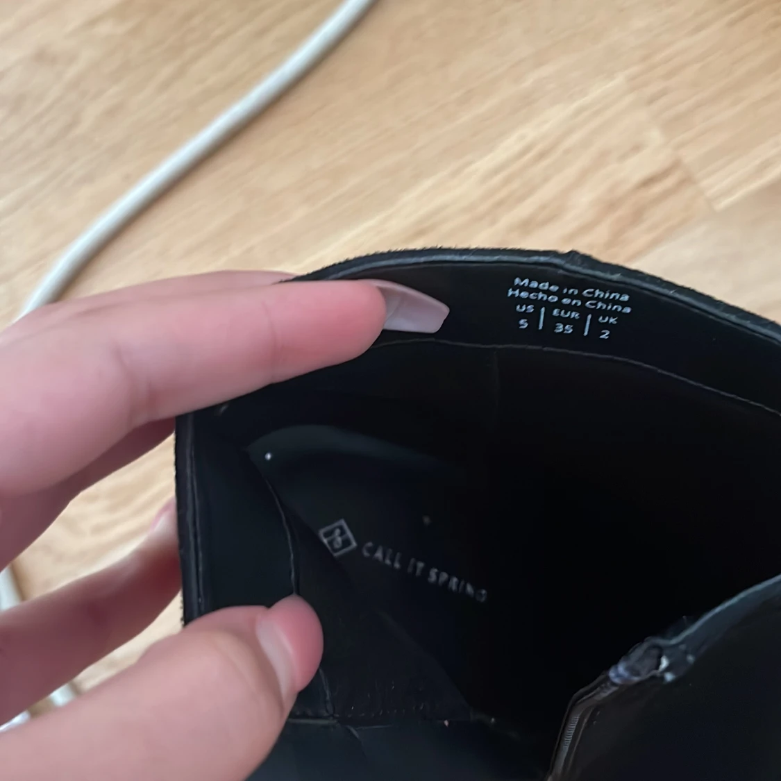 Svarta stövletter från Call It Spring - 2