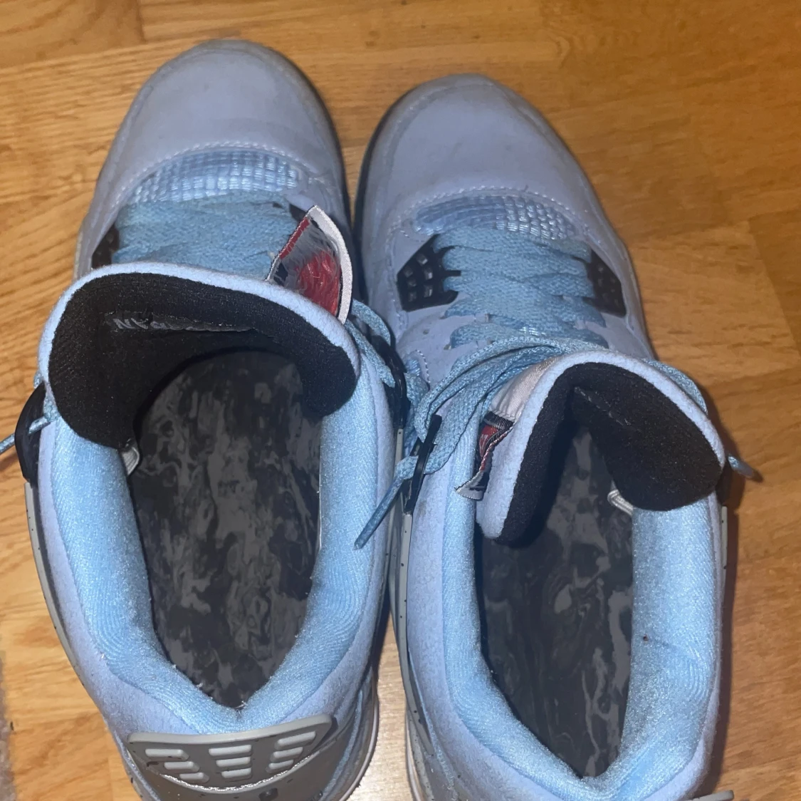 Nike Air Jordan 4 University Blue - 4