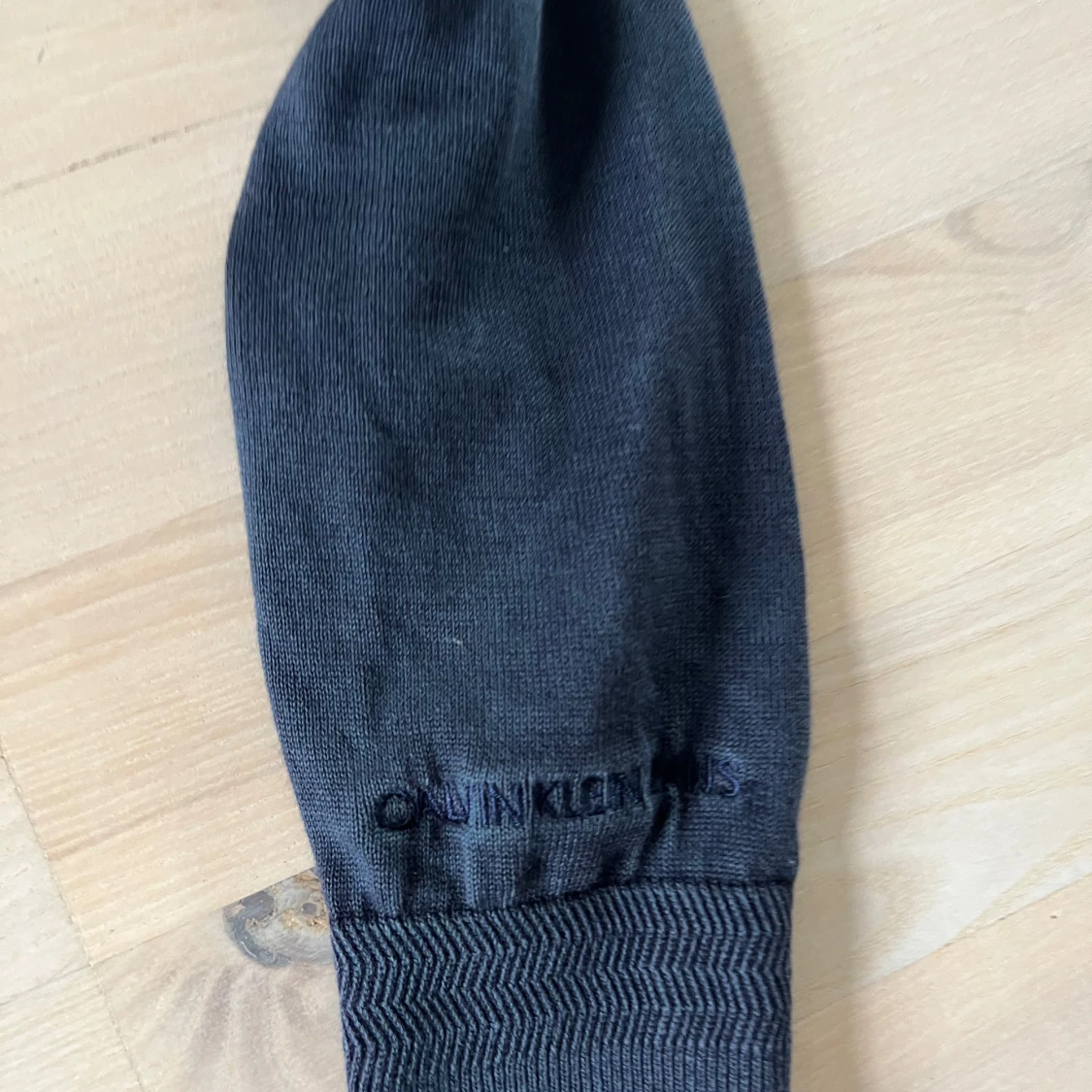 Svart långärmad tröja Calvin Klein - 2