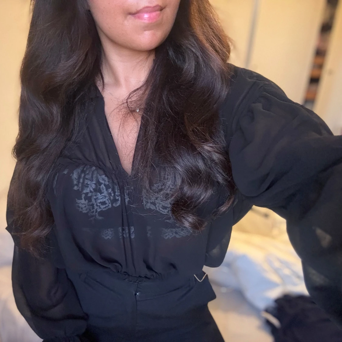 Svart blus från Nelly - 1