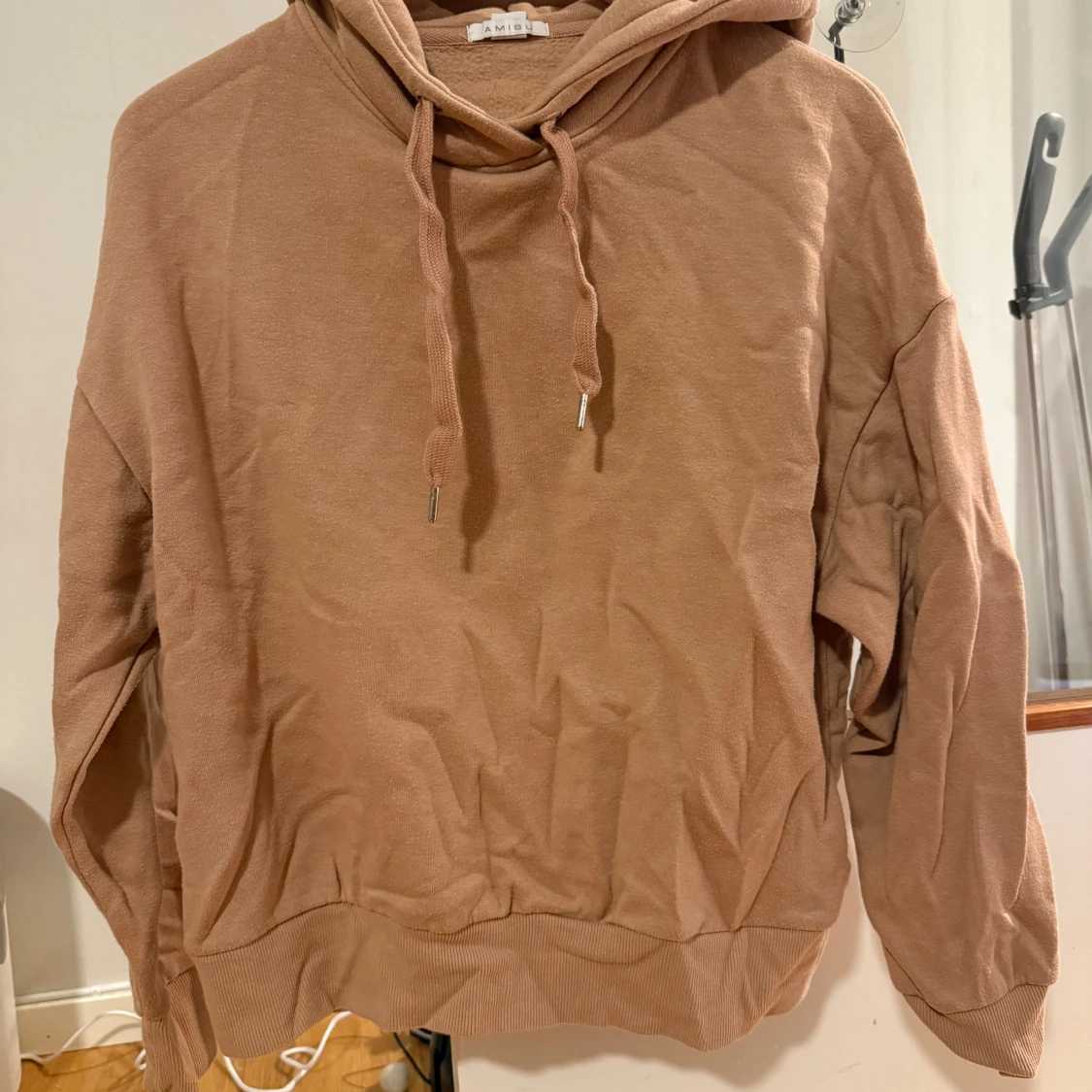 Beige hoodie från NewYorker