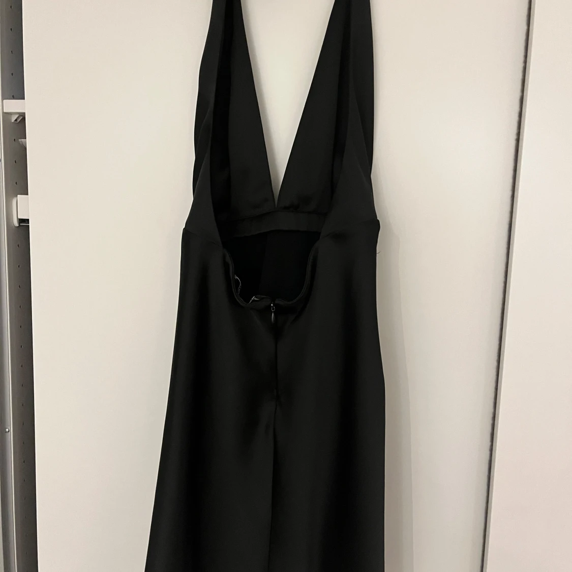 Svart kortklänning från Zara - 1