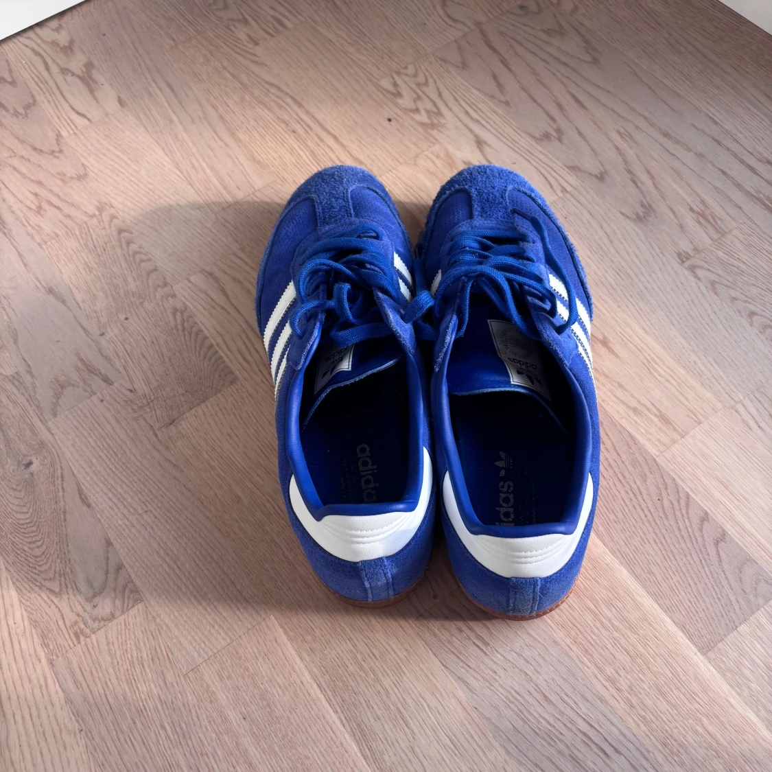 Blå Adidas Samba sneakers strl 42 - 3