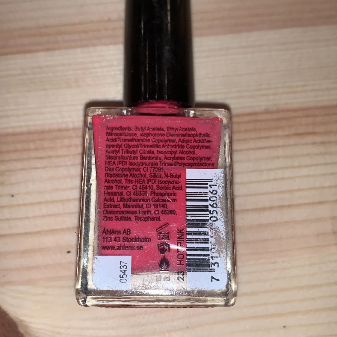 Lab Routine nagellack - 4