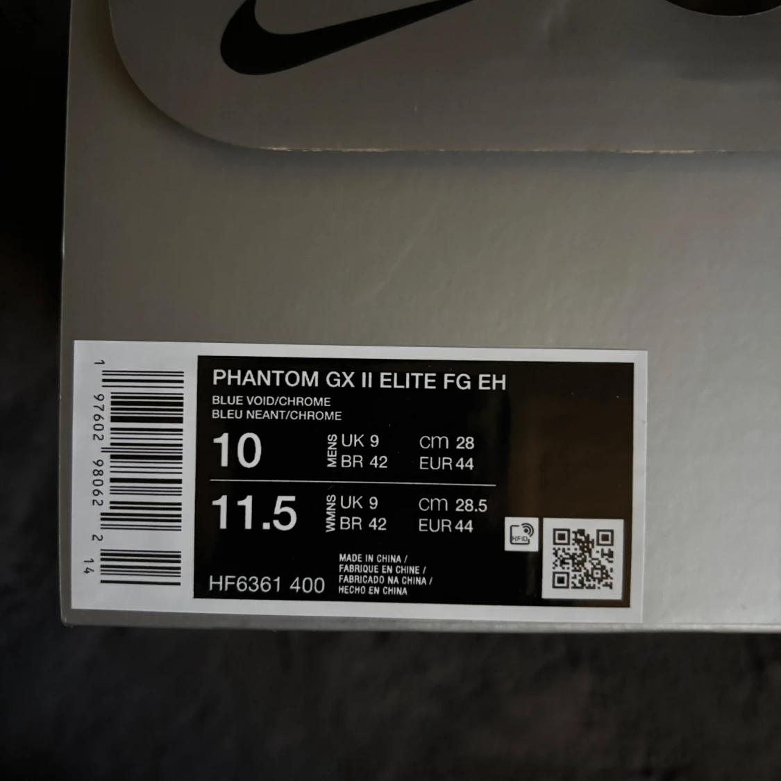 Nike Phantom GX II Elite FG fotbollsskor - 1